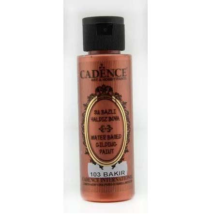 Cadence Guilding acrylic Metalic 70 ml
