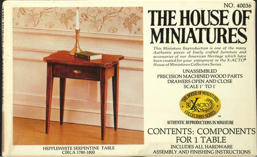 Mini Mundus Wardrobe Construction Kit