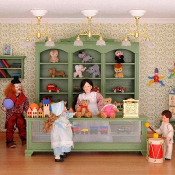 Mini Mundus Bouwpakket toonbank