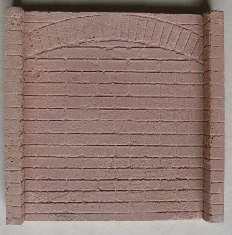 Stenen achterkant voor Schouw Sue Cook