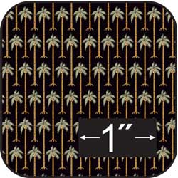 Stof van Brodnax Palm tree cotton