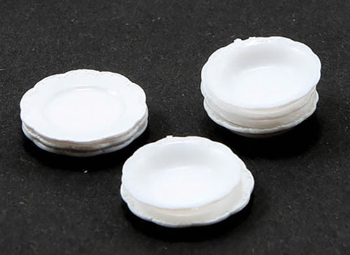 Soep en salade borden Chrysnbon