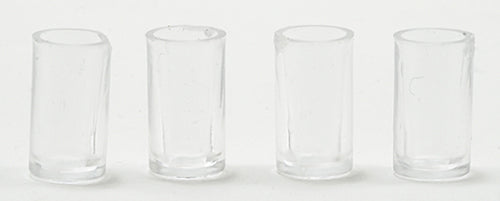 4 longdrink glazen Chrysnbon