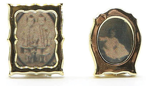 Fotolijstjes (2) Chrysnbon Goudkleurig