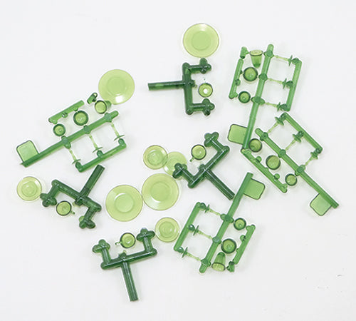 4 persoons servies Chrysnbon Groen