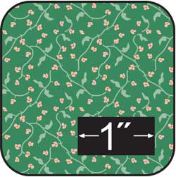 Stof van Brodnax Springtime cotton