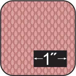 Stof van Brodnax Oakwood red cotton