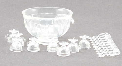 Punch bowl set Chrysnbon