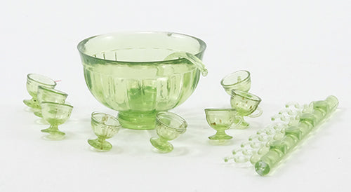 Punch bowl set Chrysnbon