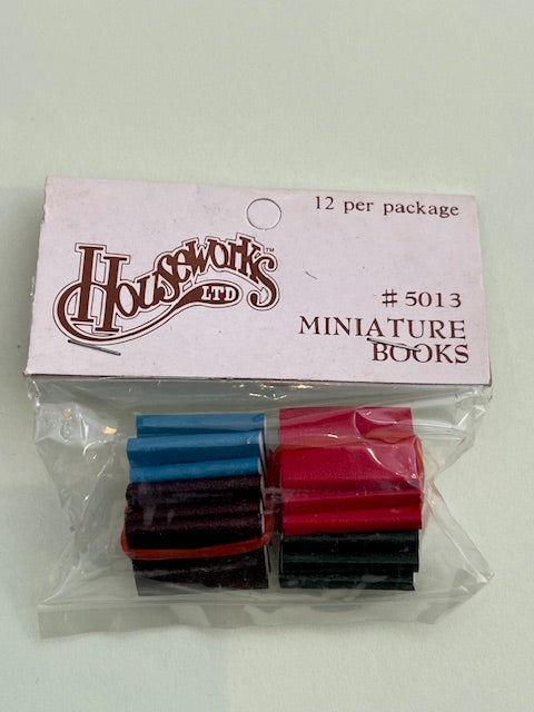 12 boekjes groot Houseworks