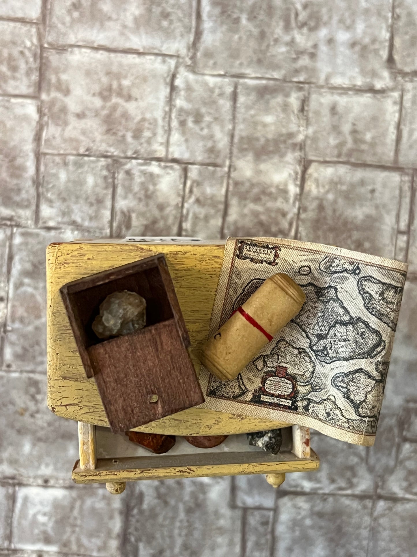 Verzamelaars ladenkastje