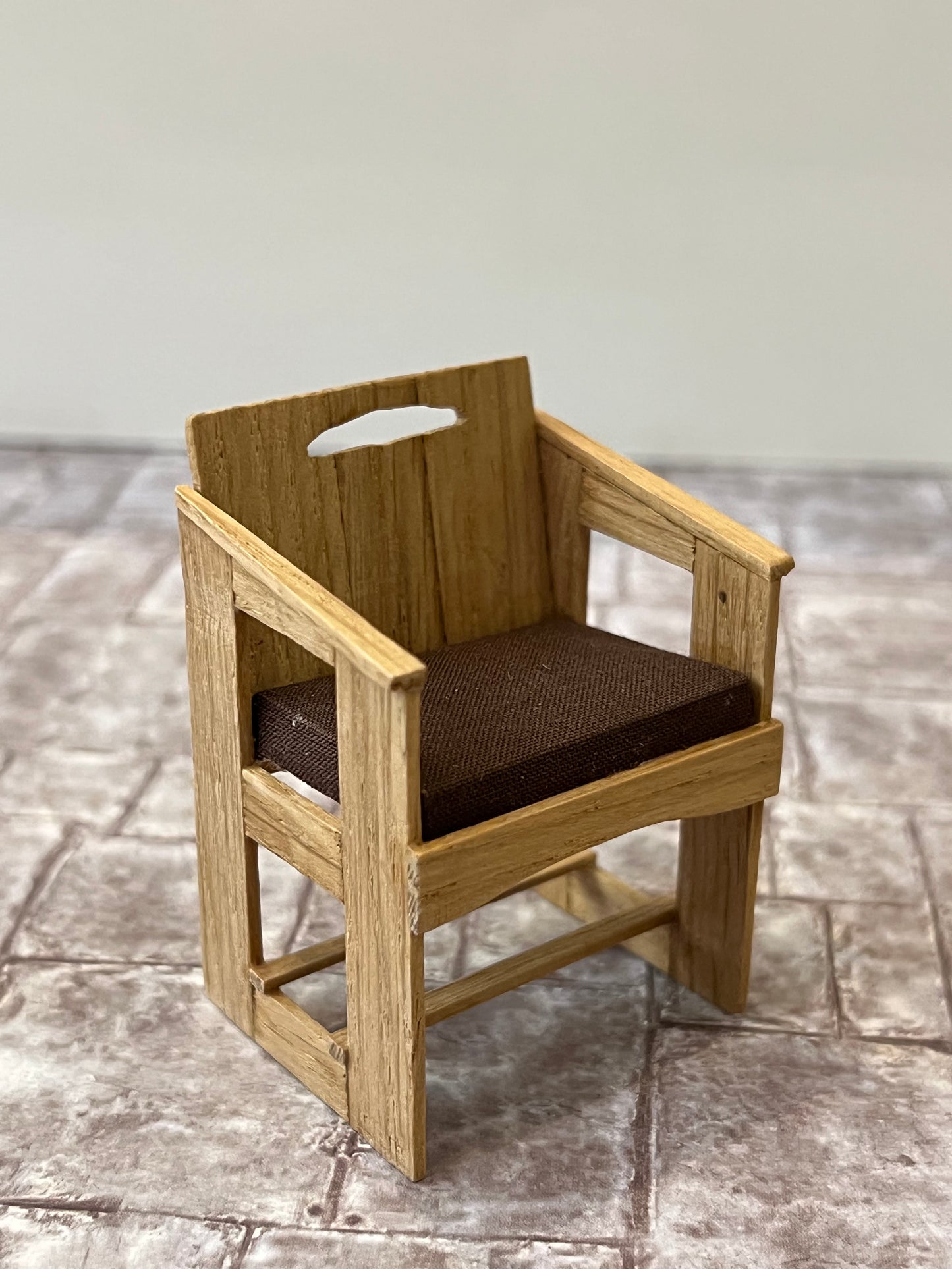 Charles Rene Mackintosh stoel met leuning