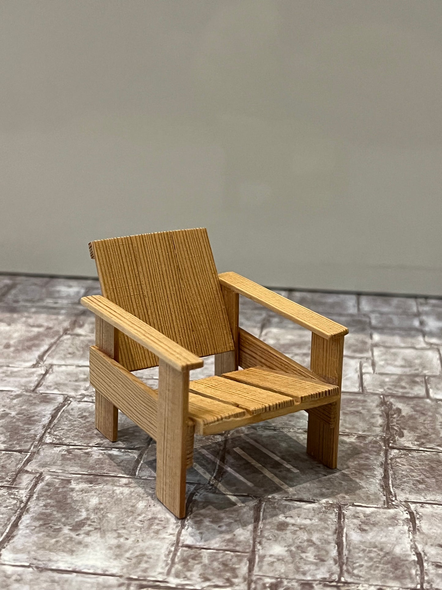 Rietveld Crate chair