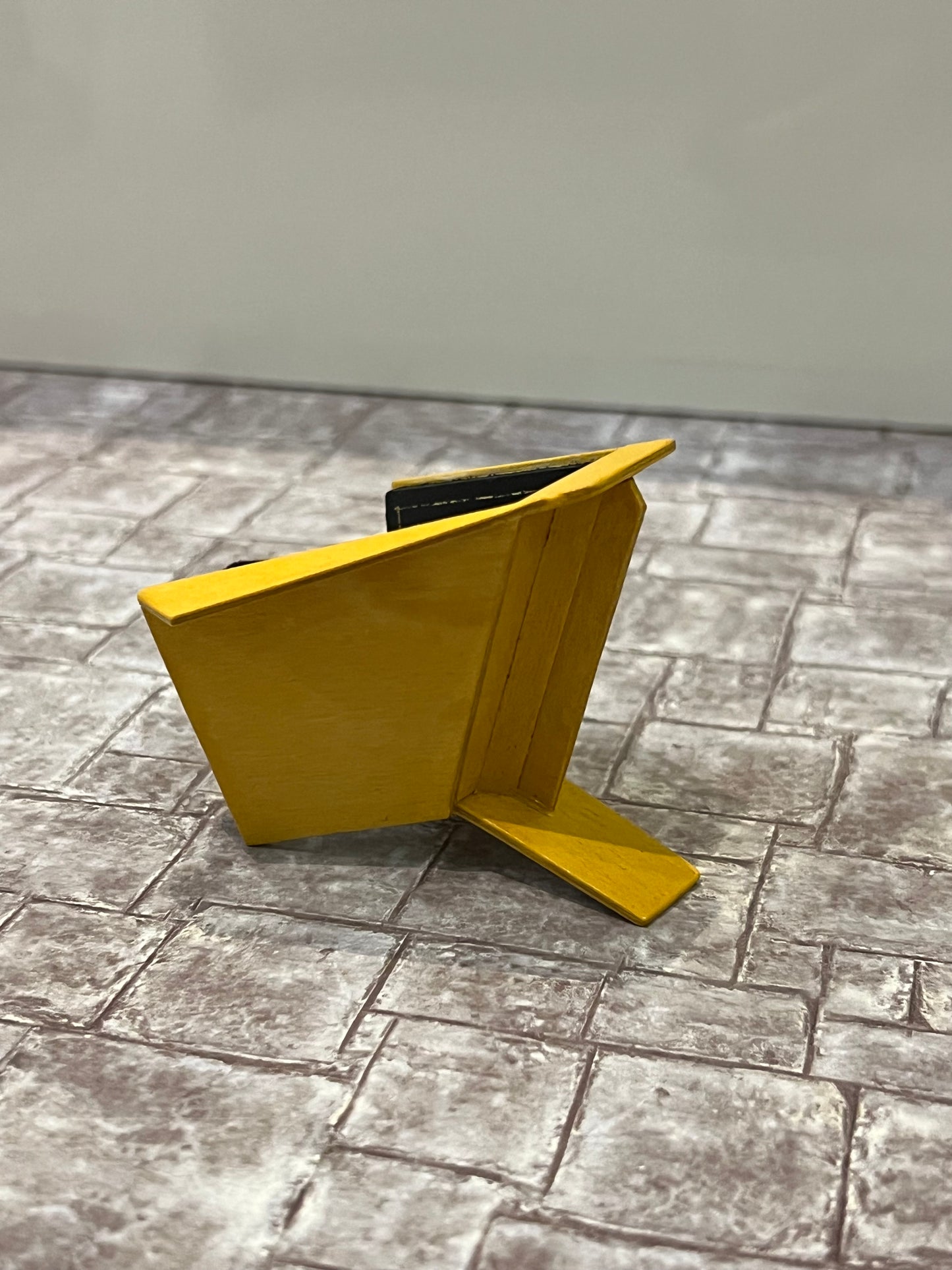 Frank Lloyd Wright origami chair