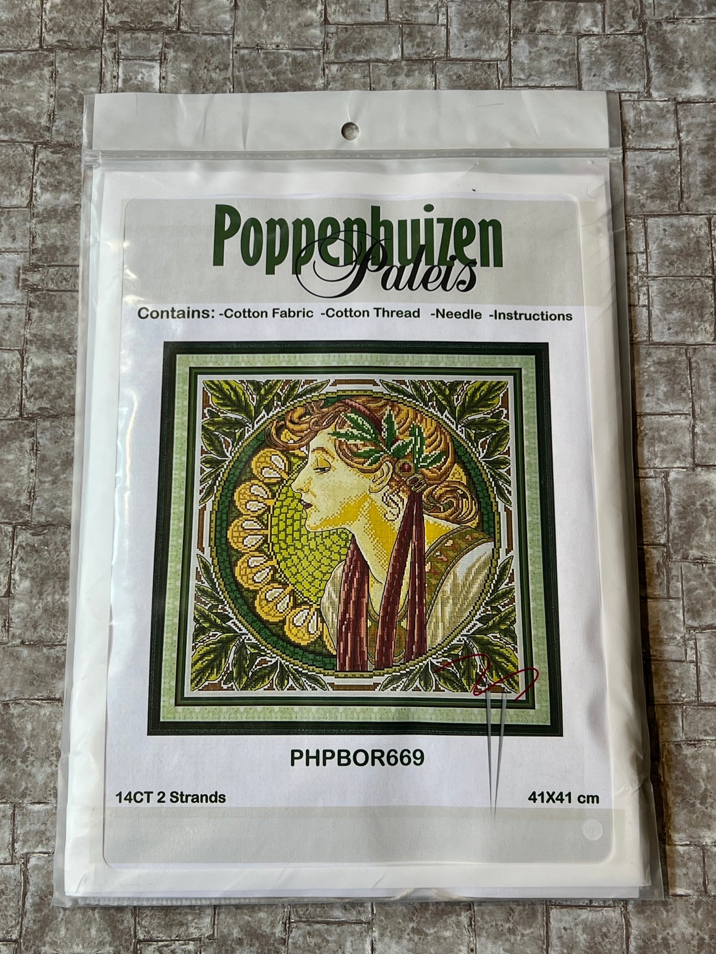 Borduurpakket Maiden of Peace