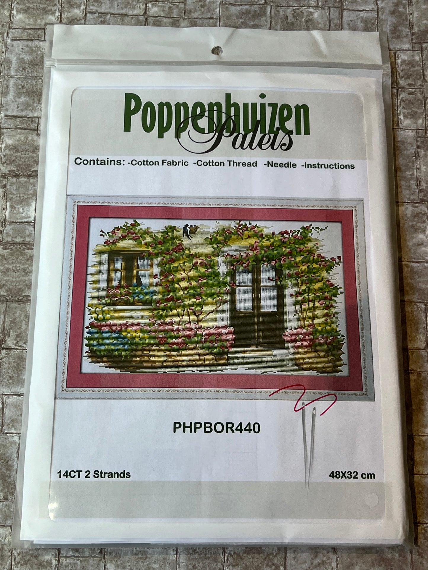 Borduurpakket Rozenstruik