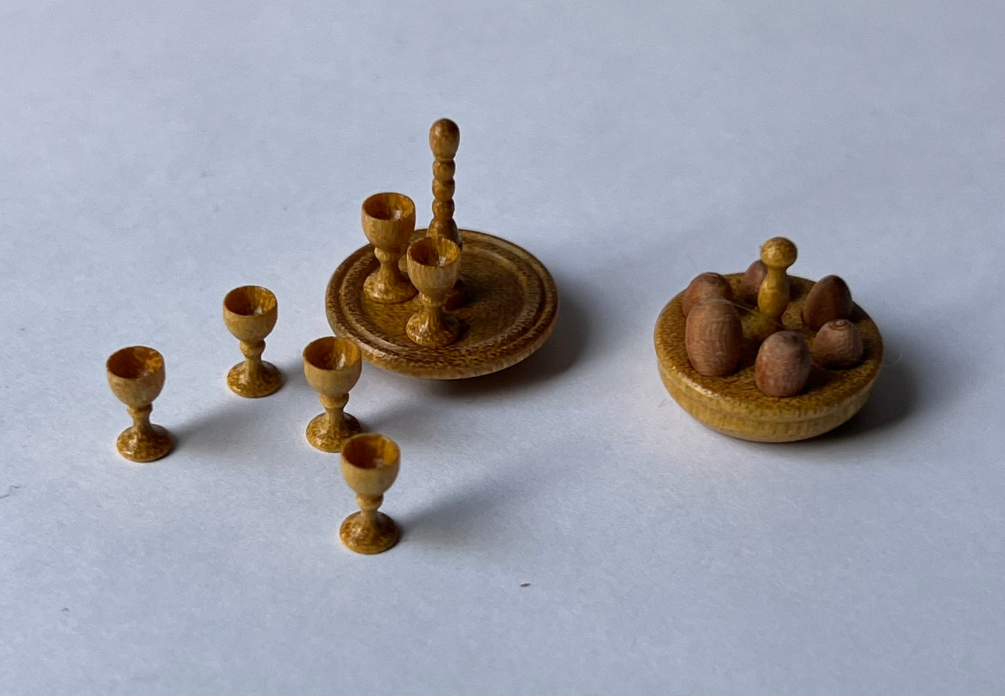 Set Eierrek en houder