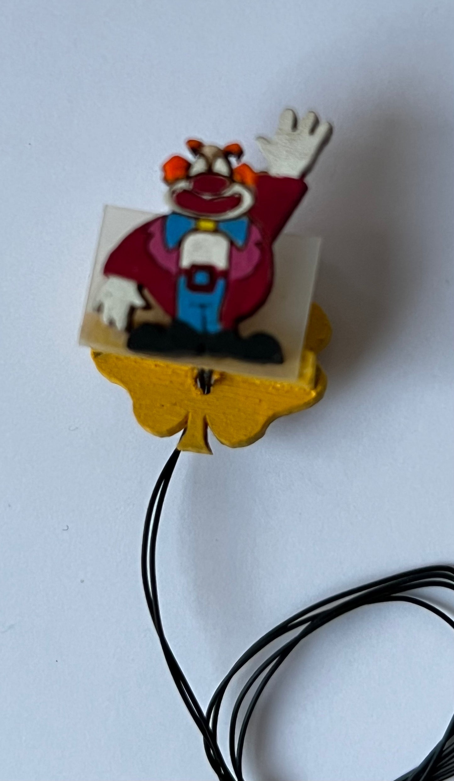 Clown wandlamp