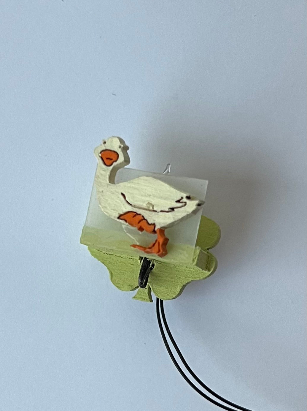 Wandlamp Gans