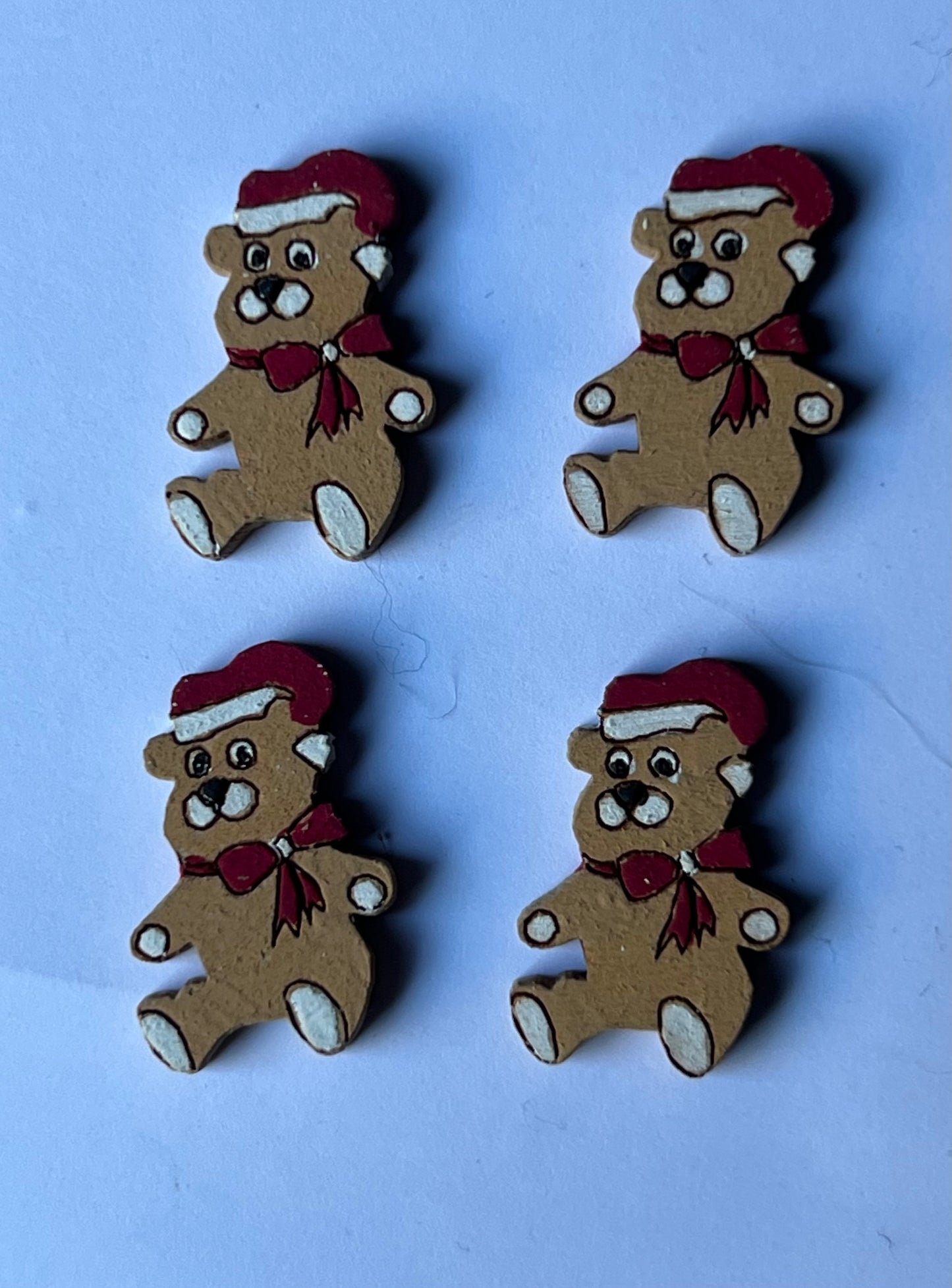 4 Kerst beertjes