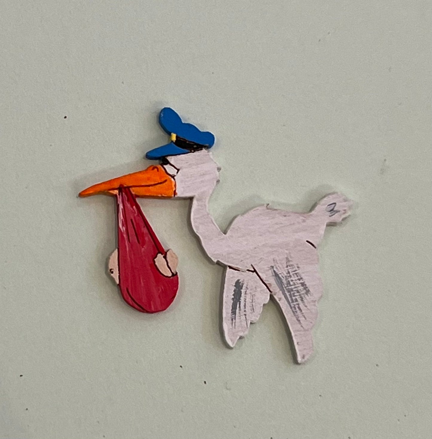 Ooievaar , bezorging meisje