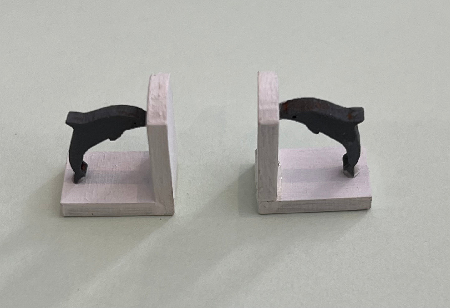 Dolfijn boekensteunen