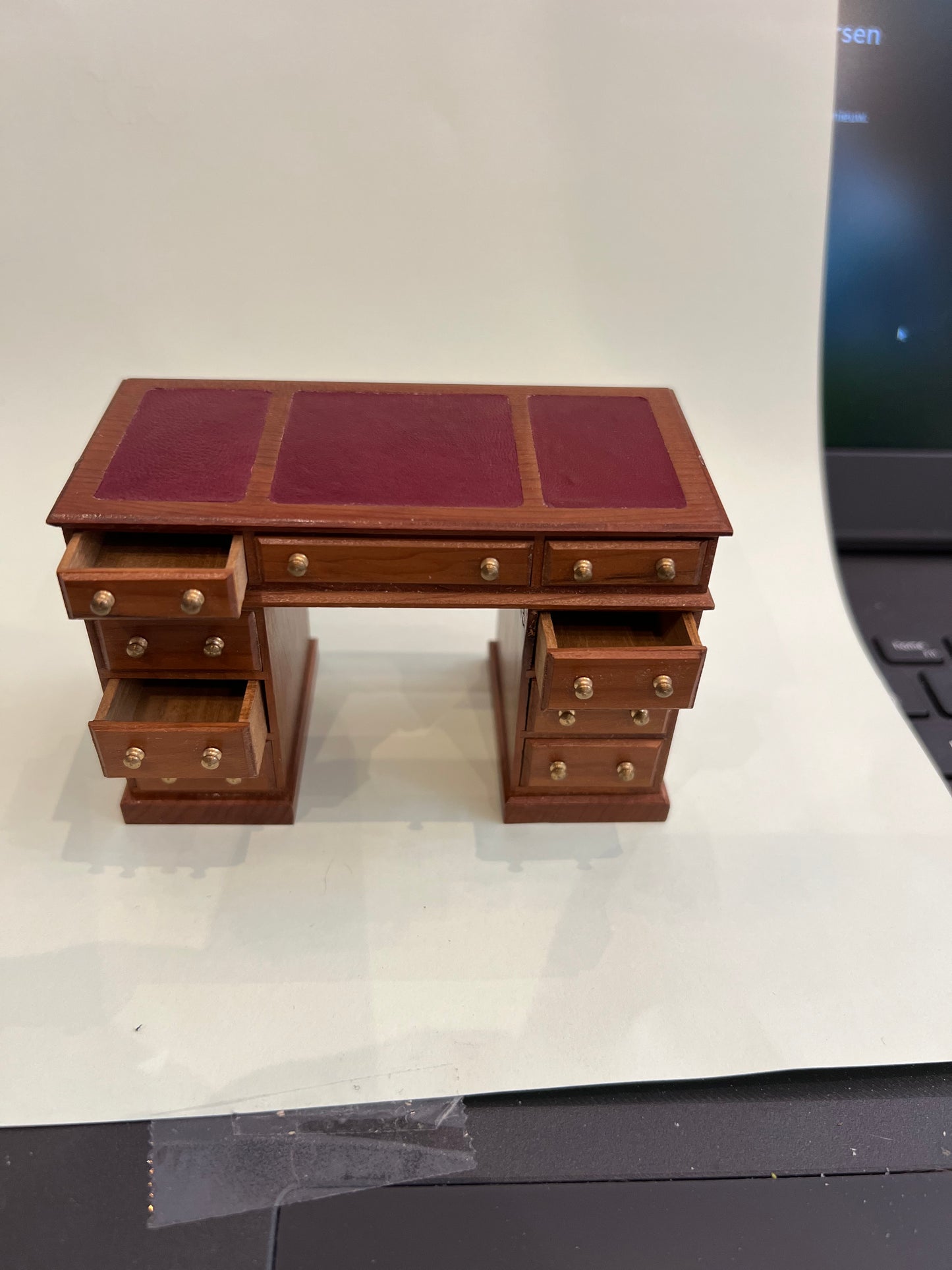 Bureau Escutcheon