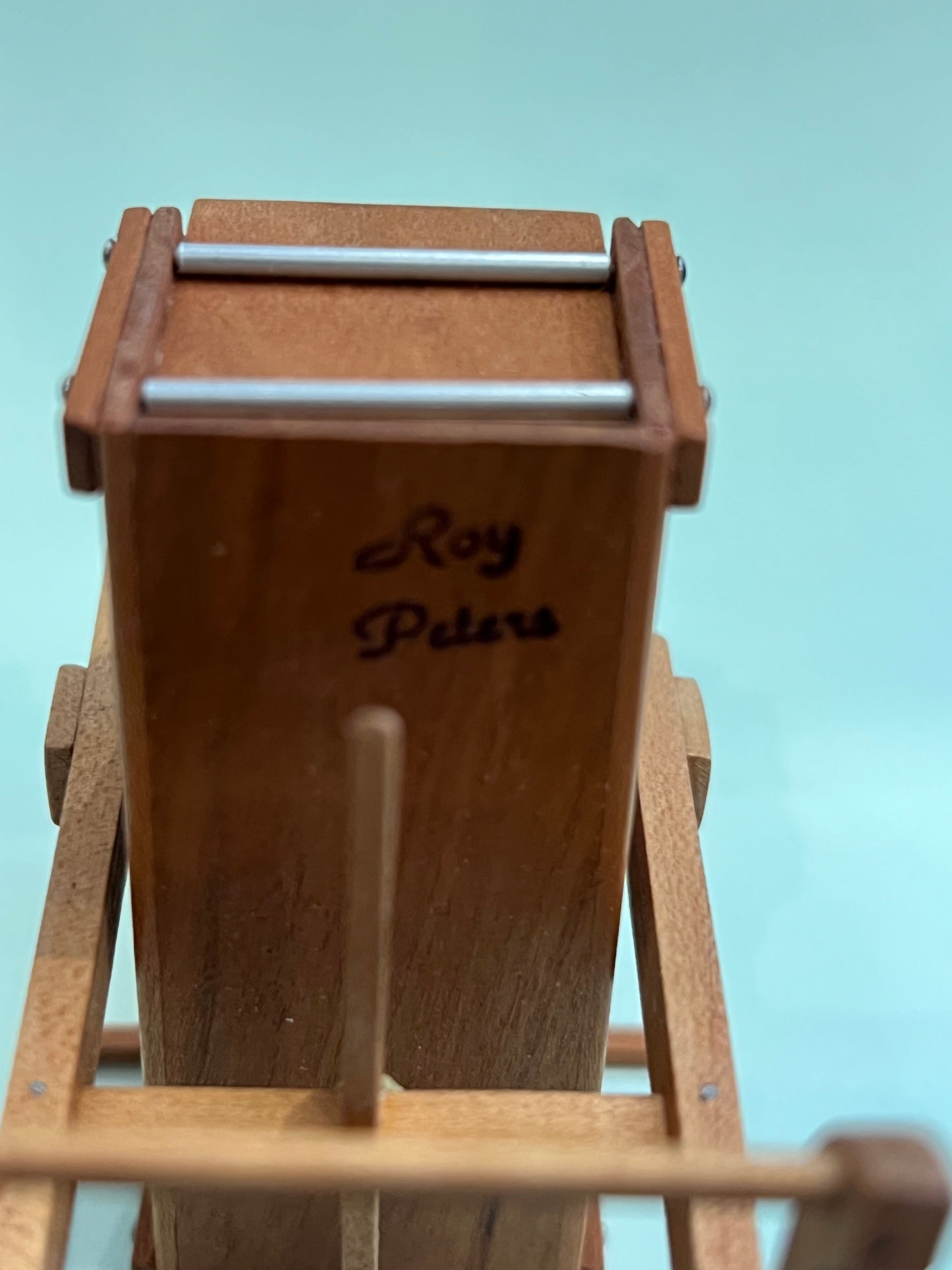 Wasmachine Roy Peters