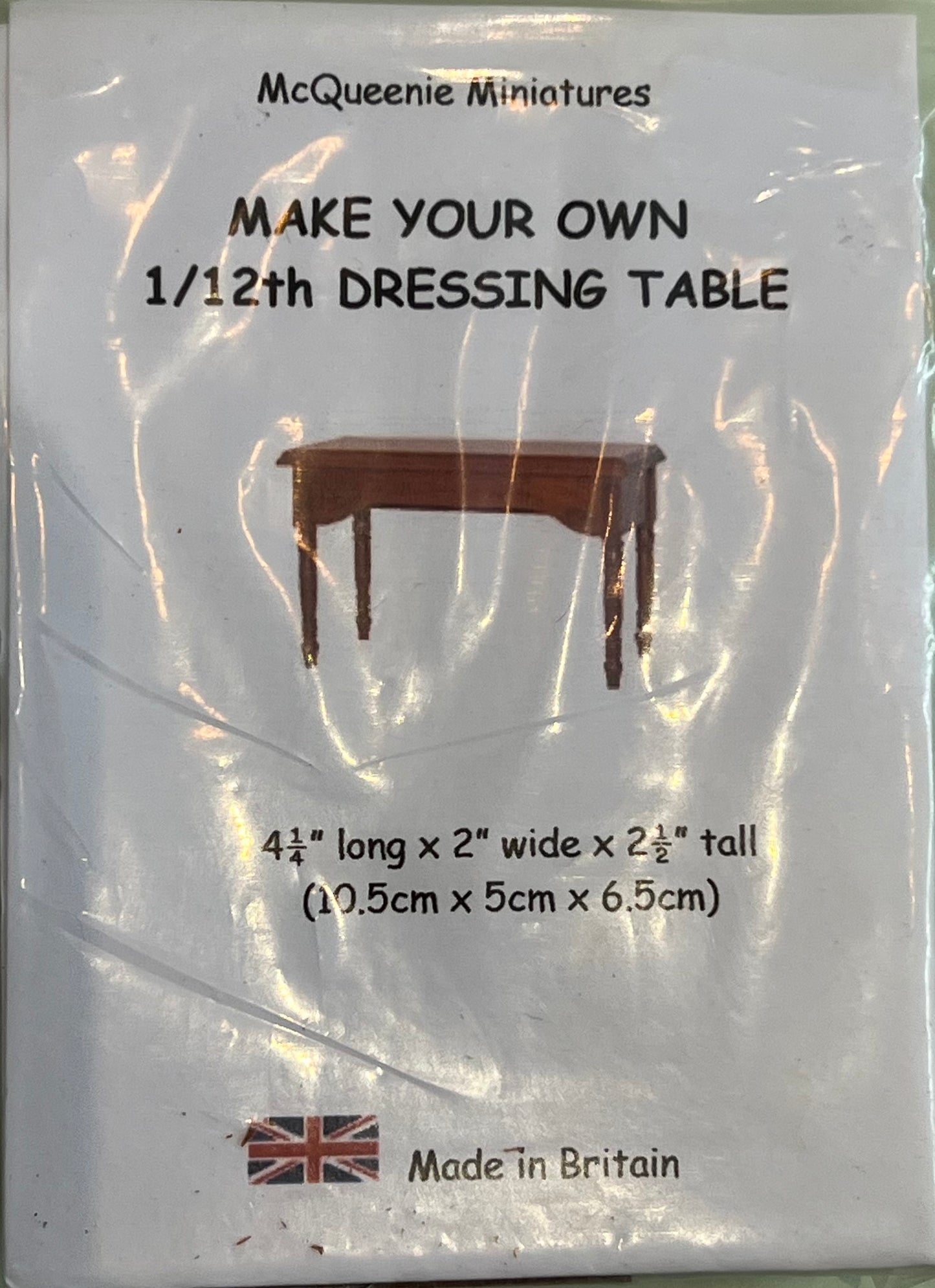 Mini Mundus Wardrobe Construction Kit