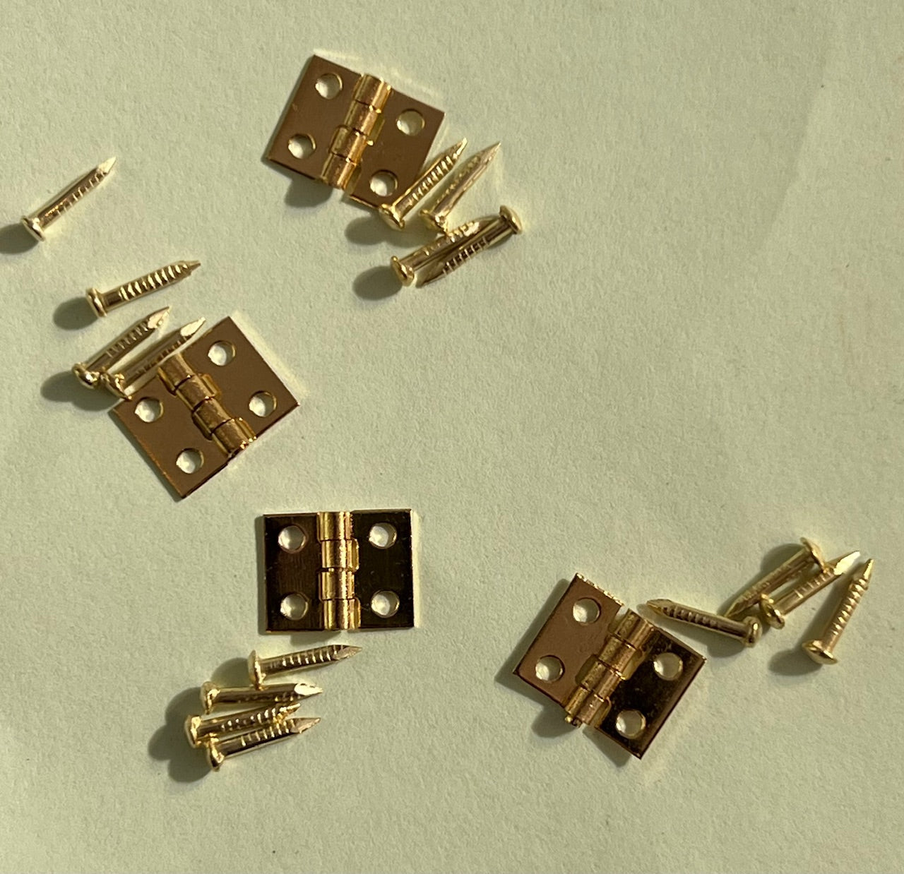 Miniatuur Scharnier (4)