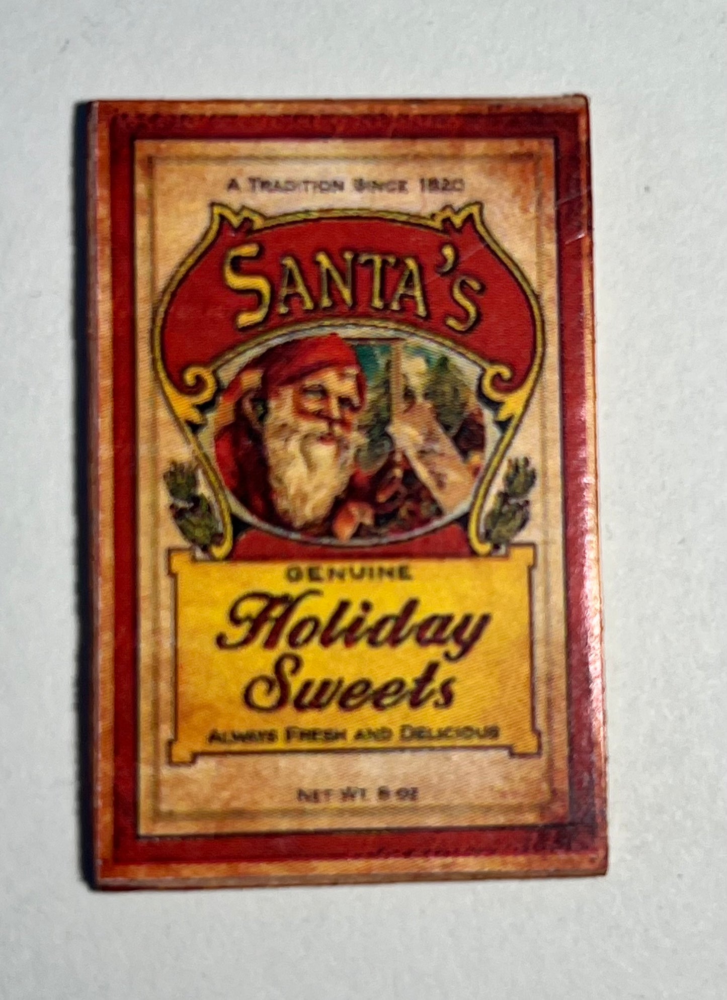 Decoratiebord Holiday Sweets