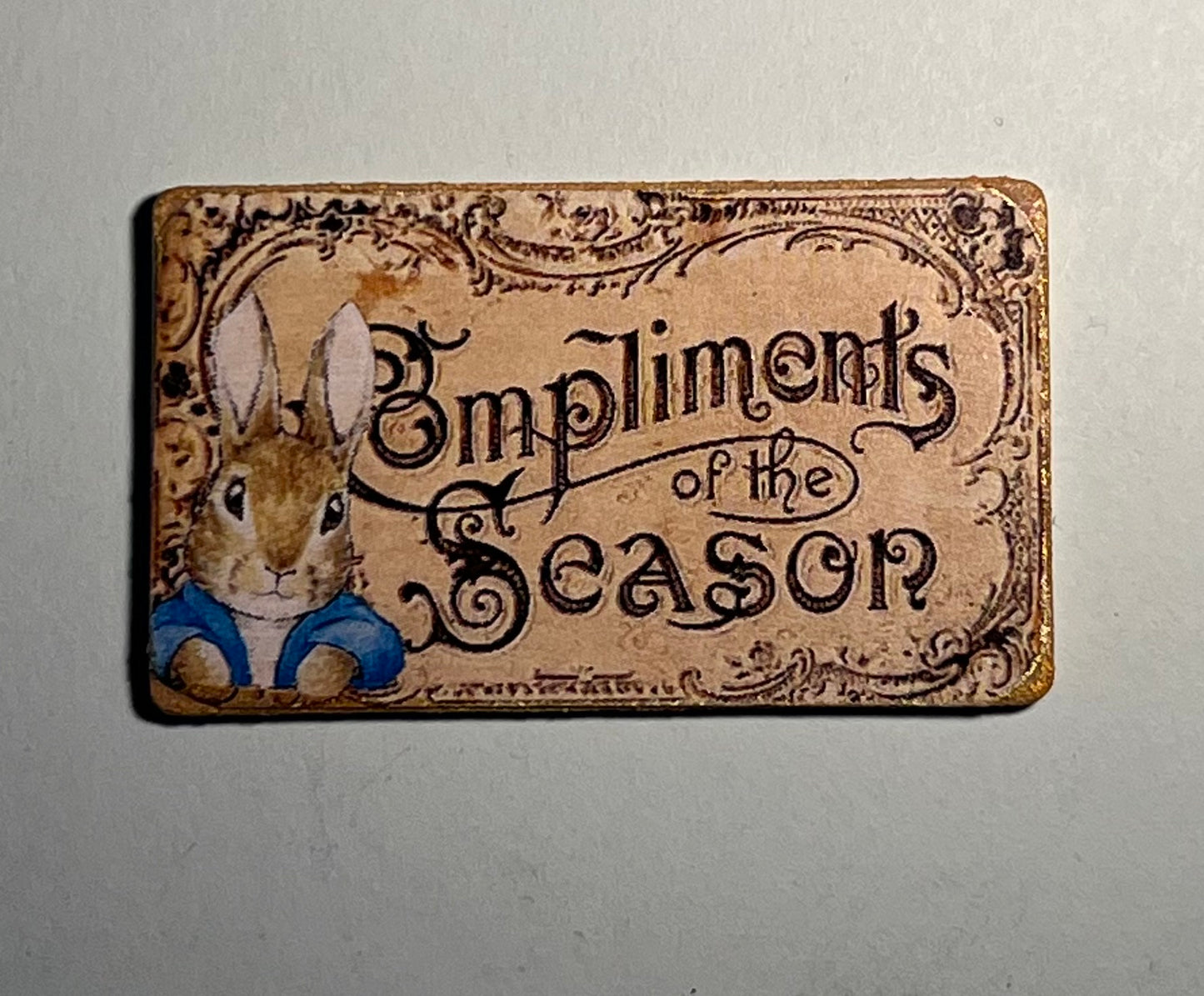 Beatrix Potter Season bordje