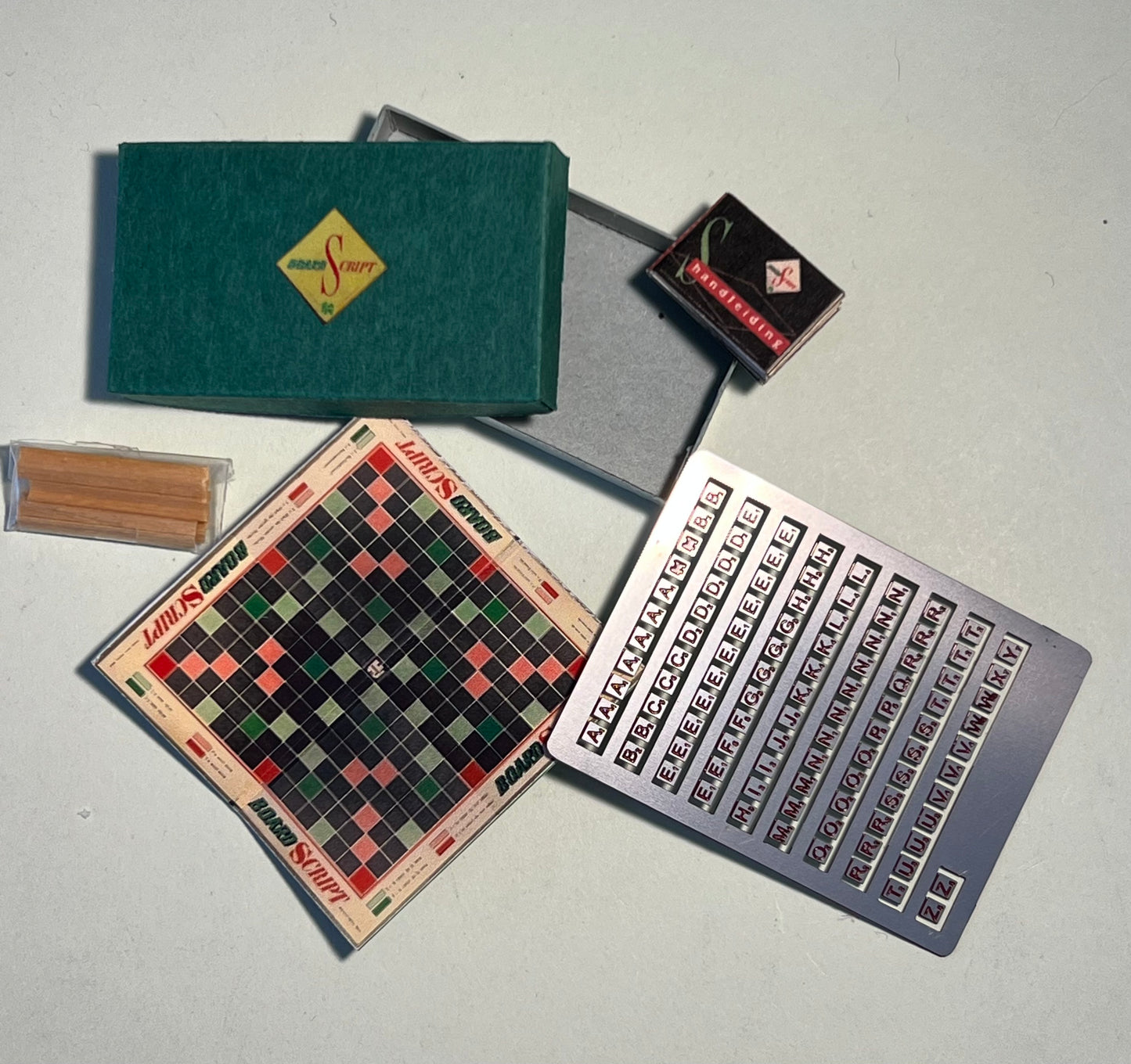 Miniatuur Board Script