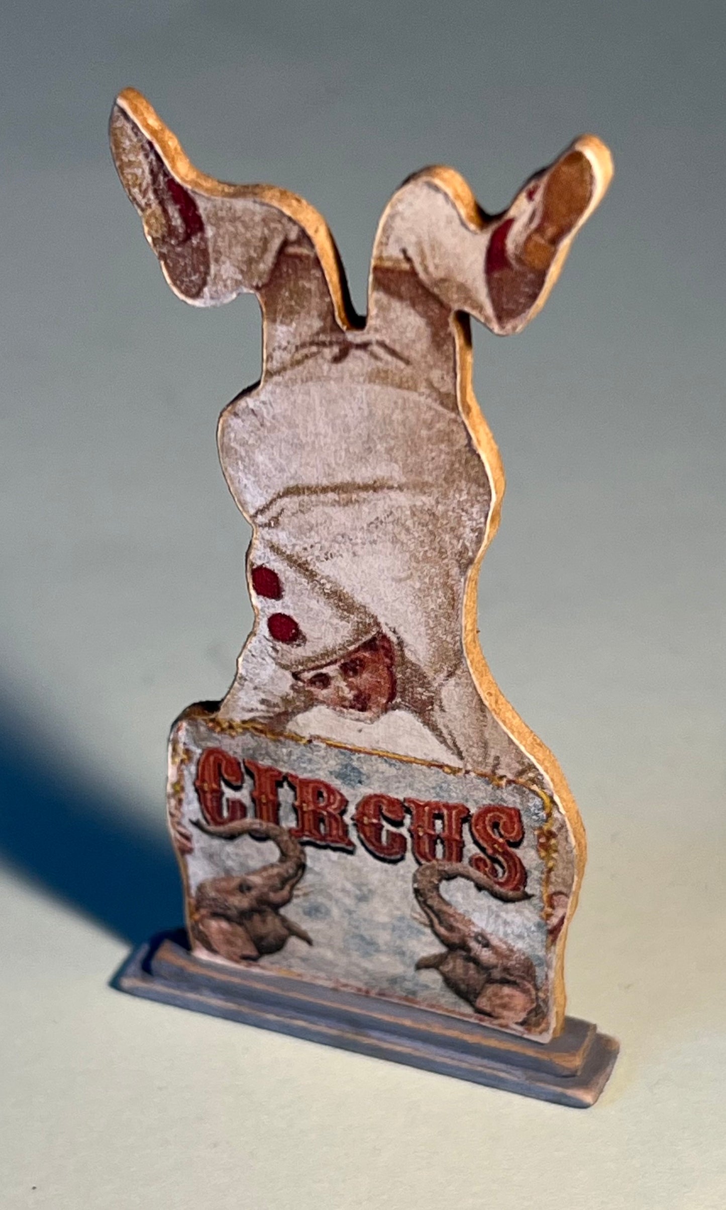 Circus display banner