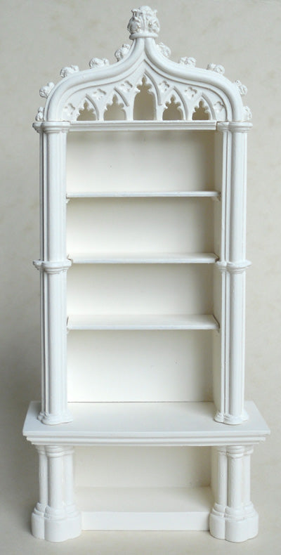 Gotische boekenkast Sue Cook