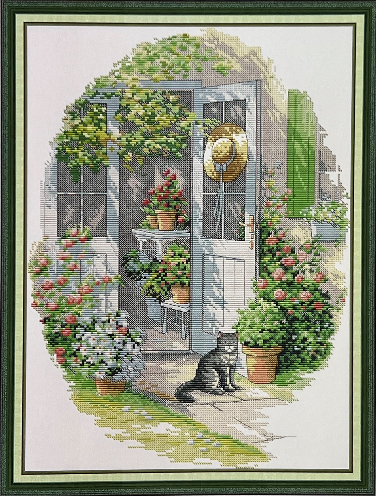 Borduurpakket plantenkamer