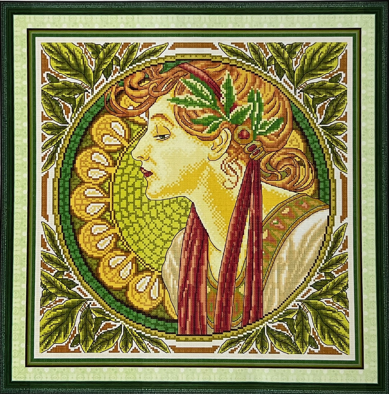 Borduurpakket Maiden of Peace