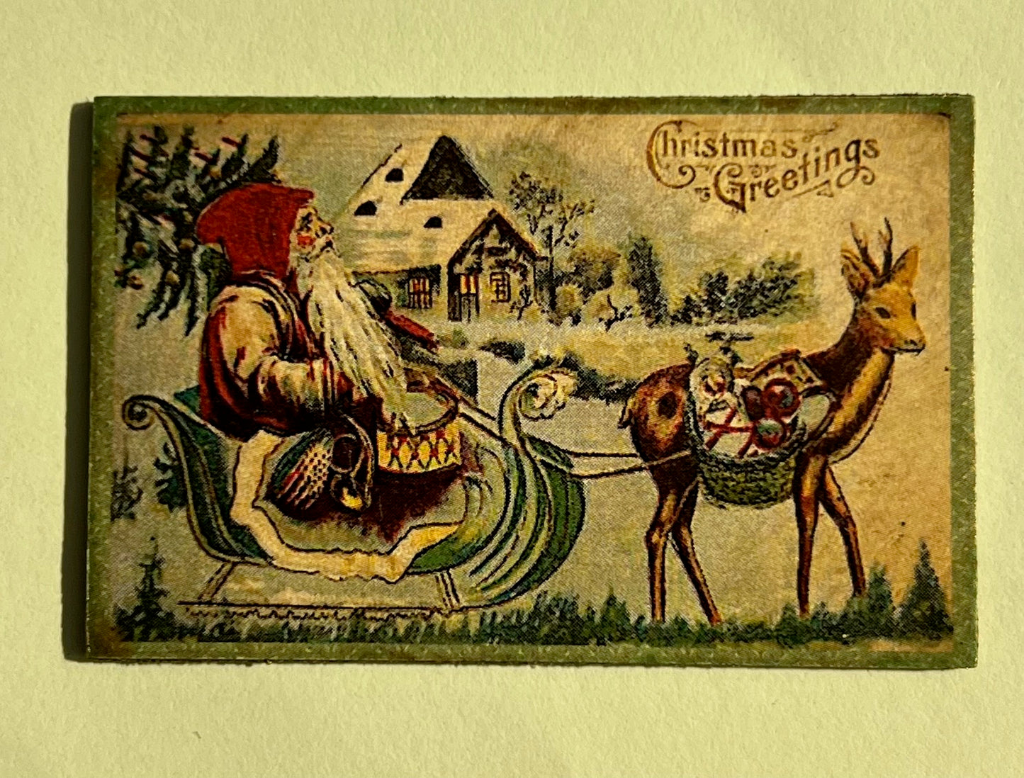 Decoratiebord christmas