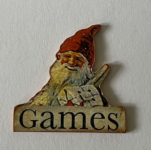 Decoratiebord Games