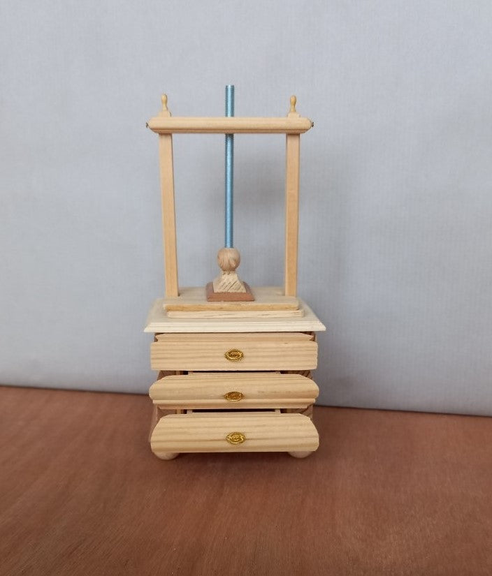 Piano with Stool