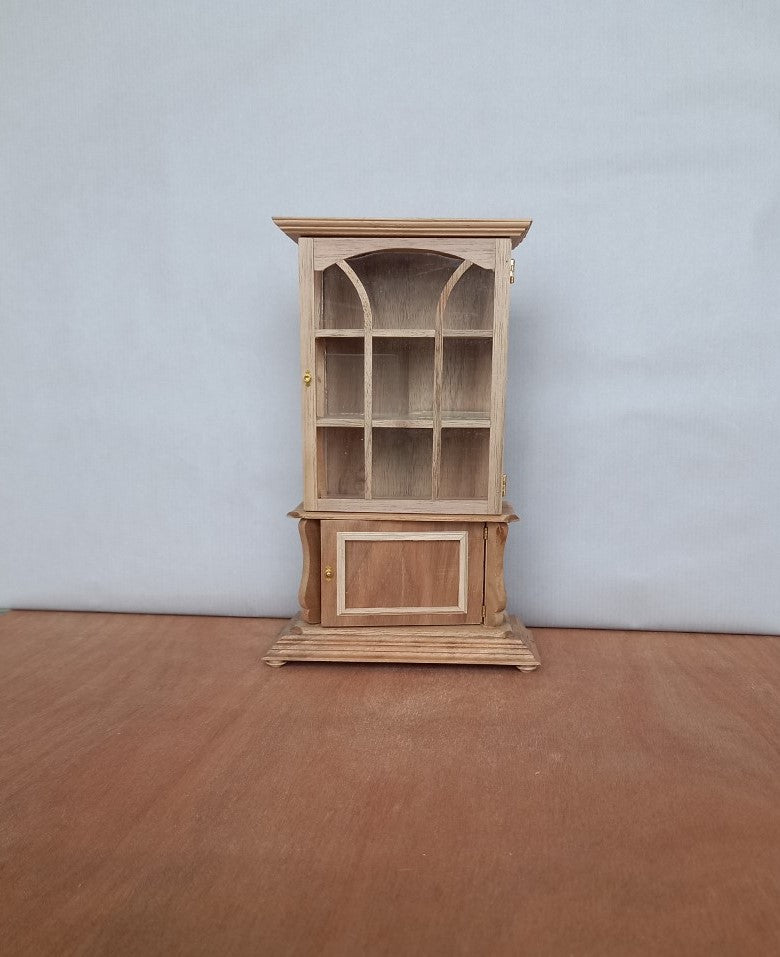 Display cabinet (walnut)
