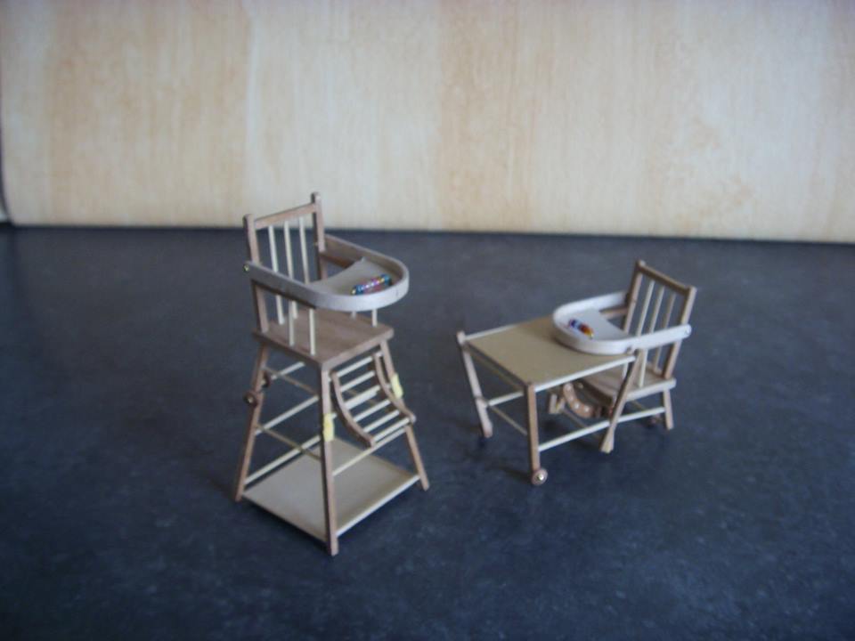 Kinderstoel, klapbaar