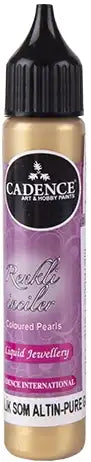 Cadence Coloured pearls opaque 25ml