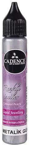 Cadence Coloured pearls opaque 25ml