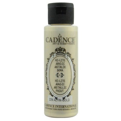 Cadence Hi-Lite magic metallic paint