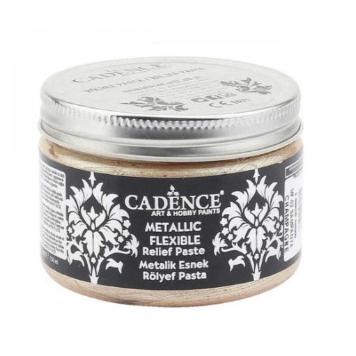 Cadence Metallic flexible relief paste