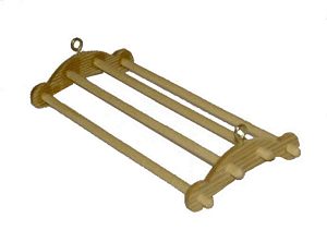 McQueenie bouwpakket Airer (wasrek)
