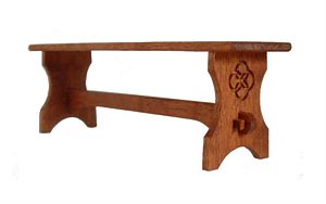 McQueenie bouwpakket Tudor Bench