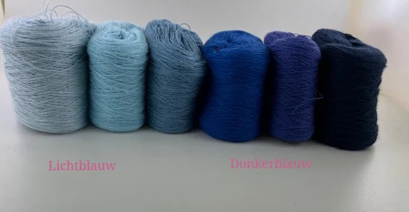 Ball of wool light blue no.1