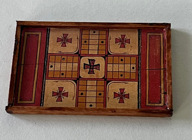 Houten spelbord